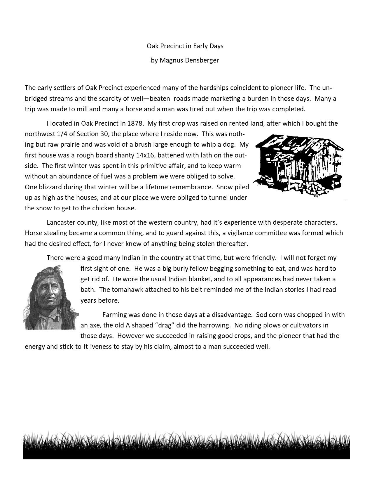 Magnus Densberger Story