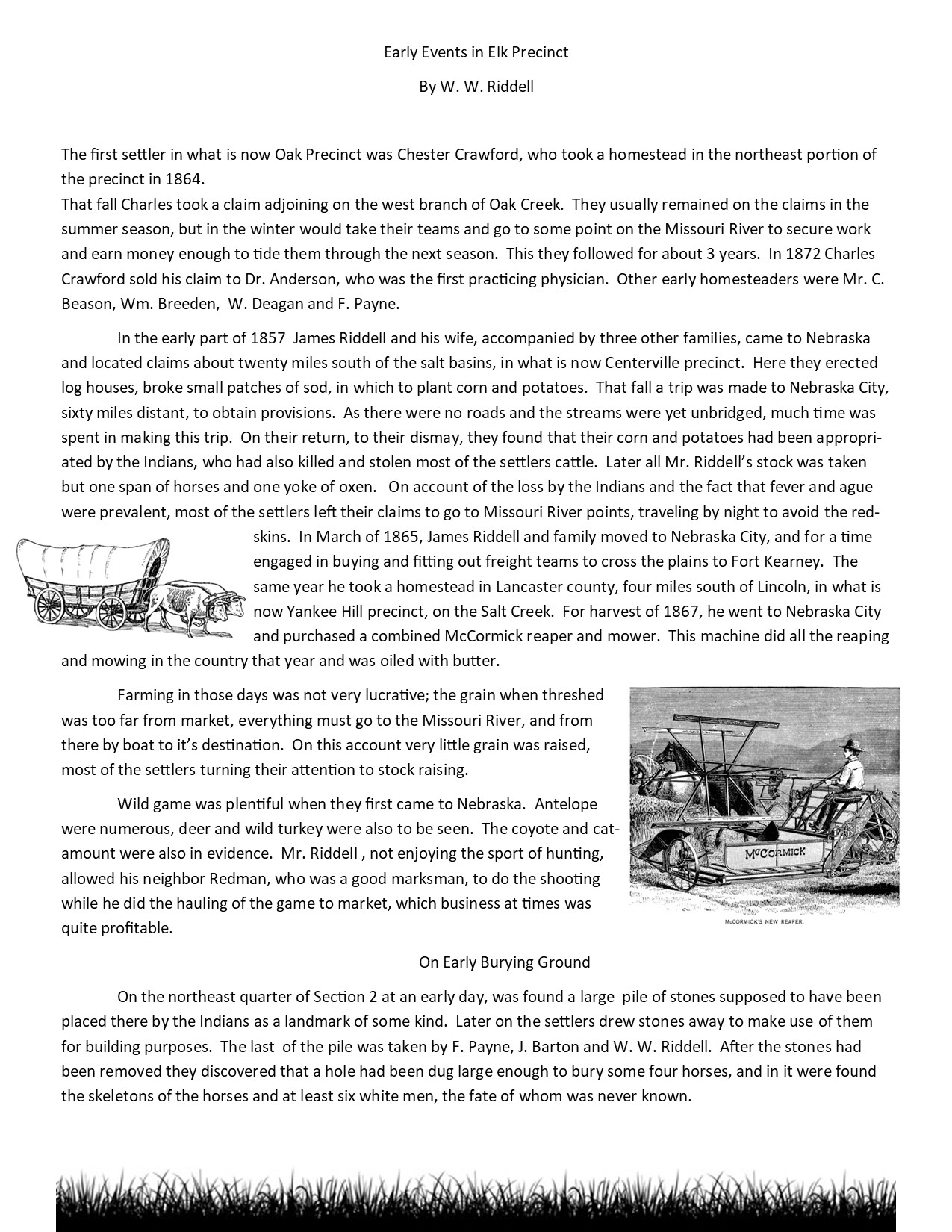 William Weller Story