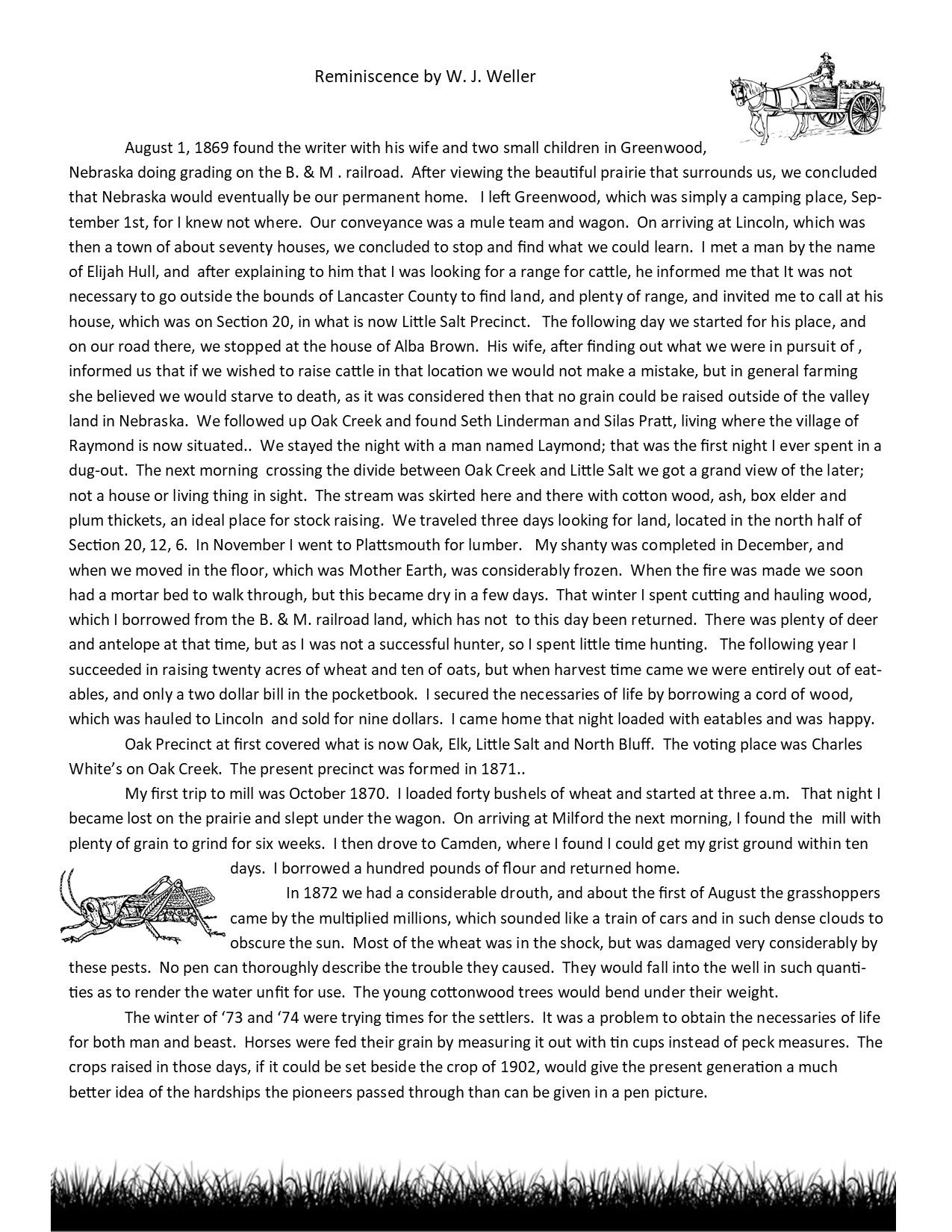 William Weller Story